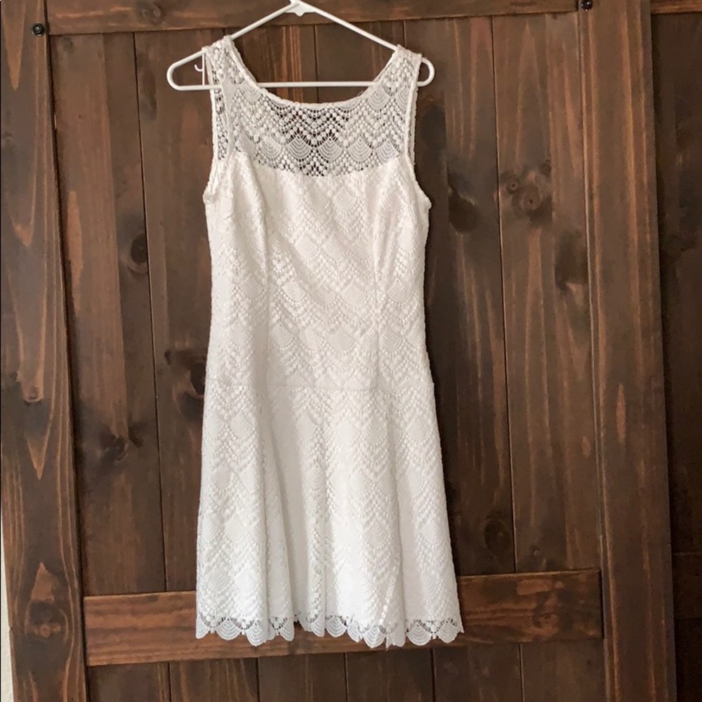 Pretty White Dress